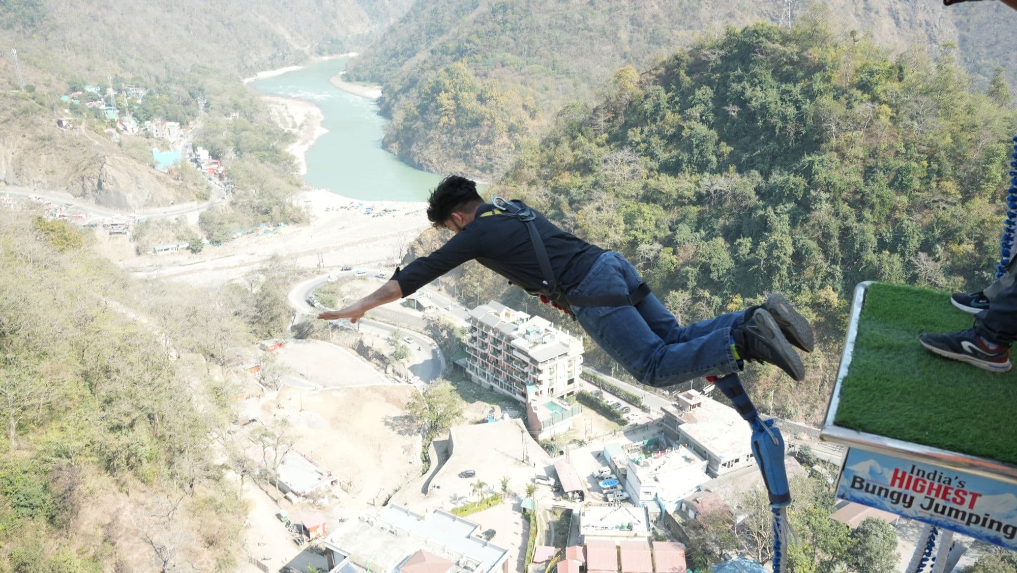 Himalayan Bungee Jump