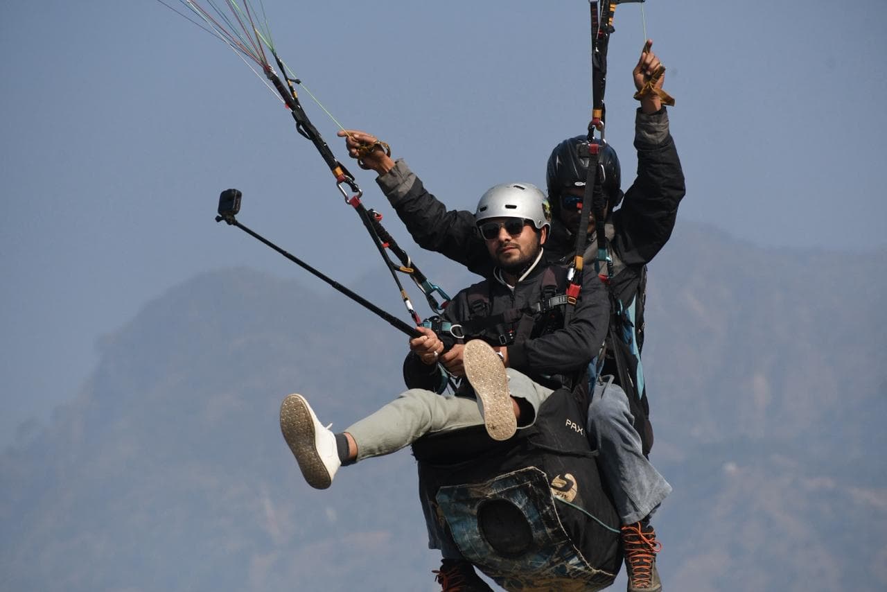 Paragliding Tandem Flight