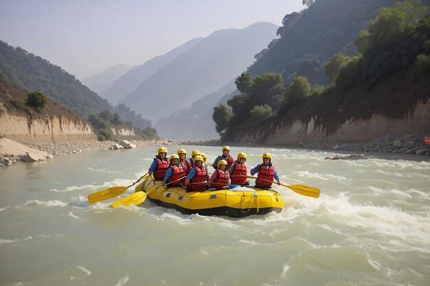 Drone Rafting - Premium White Water Experience
