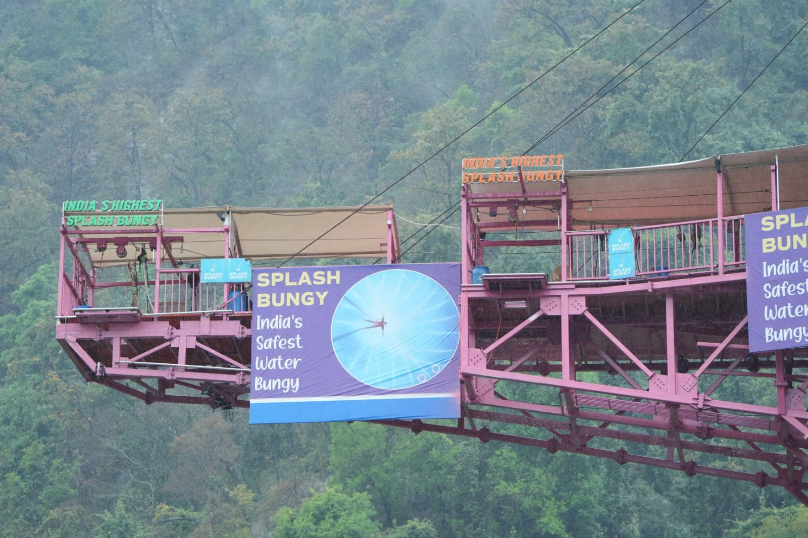 Splash Bungee Rishikesh