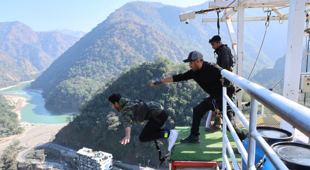 Thrill Factory Bungee Jump